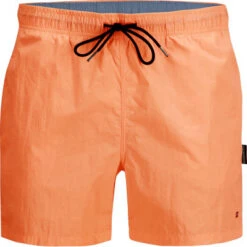 Napapijri Badeshorts, Mikrofaser, Mango