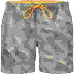 Napapijri Badeshorts, Mikrofaser, Olivgrün -Maenner Mode Haus  413823 norm 1