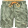 Napapijri Badeshorts, Mikrofaser, Olivgrün -Maenner Mode Haus  413823 norm