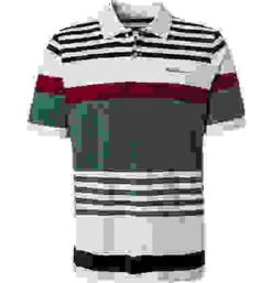 Ben Sherman Polo-Shirt, Relaxed Fit, Baumwoll-Piqué, Multicolor -Maenner Mode Haus  413827 norm 1