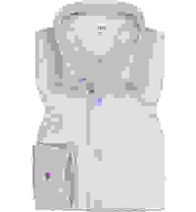 ETON Hemd, Contemporary Fit, Baumwolle, Hellviolett Meliert 6 ETON Hemd, Contemporary Fit, Baumwolle, Hellviolett Meliert – Bild 4