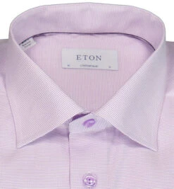 ETON Hemd, Contemporary Fit, Baumwolle, Hellviolett Meliert 8 ETON Hemd, Contemporary Fit, Baumwolle, Hellviolett Meliert -Maenner Mode Haus 413868 norm2