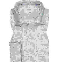 ETON Hemd, Slim Fit, Baumwolle-Tencel, Multicolor Gemustert -Maenner Mode Haus  413877 norm 1
