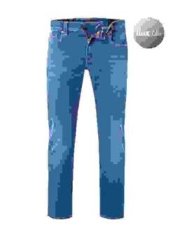 Jeans Michelangelo, Regular Fit, Baumwoll-Super Stretch 12 Month, Mittelblau 13 Jeans Michelangelo, Regular Fit, Baumwoll-Super Stretch 12 Month, Mittelblau -Maenner Mode Haus 413946 norm 1