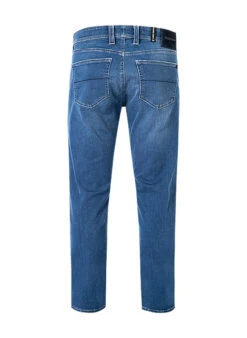 Jeans Michelangelo, Regular Fit, Baumwoll-Super Stretch 12 Month, Mittelblau 10 Jeans Michelangelo, Regular Fit, Baumwoll-Super Stretch 12 Month, Mittelblau -Maenner Mode Haus 413946 norm2