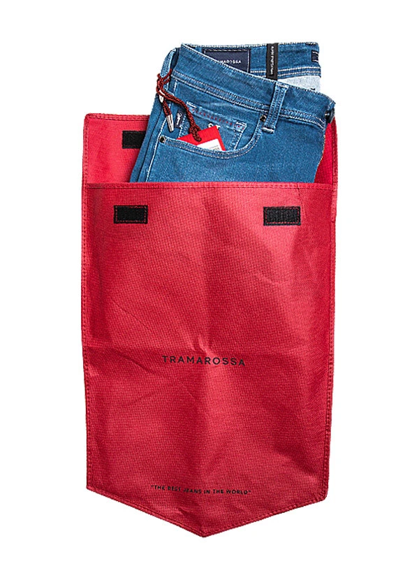 Jeans Michelangelo, Regular Fit, Baumwoll-Super Stretch 12 Month, Mittelblau 6 Jeans Michelangelo, Regular Fit, Baumwoll-Super Stretch 12 Month, Mittelblau – Bild 4