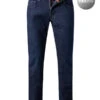 Jeans Michelangelo, Regular Fit, Baumwoll-Super Stretch 1 Month, Dunkelblau -Maenner Mode Haus  413947 norm
