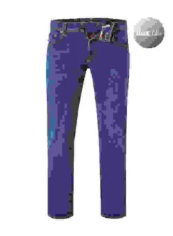 Jeans Michelangelo, Regular Fit, Baumwoll-Super Stretch 6 Month, Blau -Maenner Mode Haus  413949 norm 1