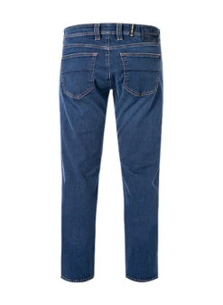 Jeans Michelangelo, Regular Fit, Baumwoll-Super Stretch 6 Month, Blau -Maenner Mode Haus  413949 norm2