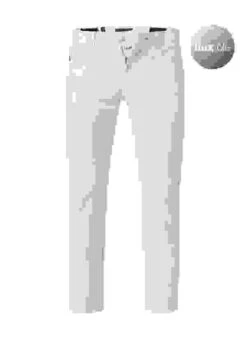 Jeans Michelangelo, Regular Fit, Baumwoll-Super Stretch, Weiß 15 Jeans Michelangelo, Regular Fit, Baumwoll-Super Stretch, Weiß -Maenner Mode Haus 413950 norm 1