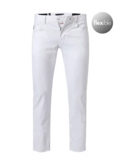 Jeans Michelangelo, Regular Fit, Baumwoll-Super Stretch, Weiß