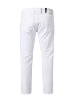 Jeans Michelangelo, Regular Fit, Baumwoll-Super Stretch, Weiß 14 Jeans Michelangelo, Regular Fit, Baumwoll-Super Stretch, Weiß -Maenner Mode Haus 413950 norm2