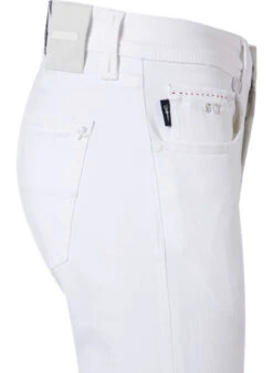 Jeans Michelangelo, Regular Fit, Baumwoll-Super Stretch, Weiß 13 Jeans Michelangelo, Regular Fit, Baumwoll-Super Stretch, Weiß -Maenner Mode Haus 413950 norm3