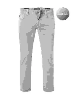 Jeans Michelangelo, Regular Fit, Baumwoll-Super Stretch, Sand -Maenner Mode Haus  413951 norm 1
