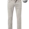 Jeans Michelangelo, Regular Fit, Baumwoll-Super Stretch, Sand -Maenner Mode Haus  413951 norm