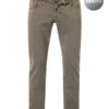 Jeans Michelangelo, Regular Fit, Baumwoll-Super Stretch, Khaki