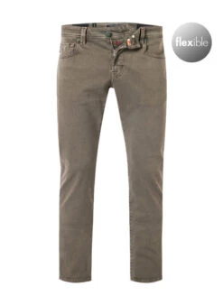 Jeans Michelangelo, Regular Fit, Baumwoll-Super Stretch, Khaki