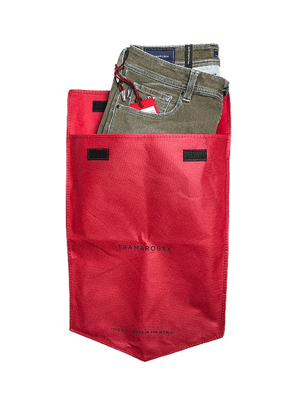 Jeans Michelangelo, Regular Fit, Baumwoll-Super Stretch, Khaki 7 Jeans Michelangelo, Regular Fit, Baumwoll-Super Stretch, Khaki – Bild 5