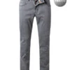 Jeans Michelangelo, Regular Fit, Baumwoll-Super Stretch, Stahlgrau -Maenner Mode Haus  413955 norm