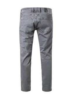 Jeans Michelangelo, Regular Fit, Baumwoll-Super Stretch, Stahlgrau -Maenner Mode Haus  413955 norm2