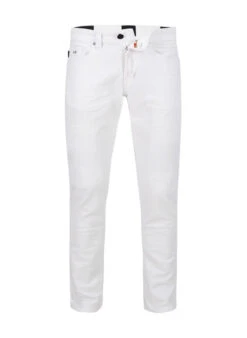JJeans 19-80, Slim Fit, Baumwoll-Stretch, White Destroyed