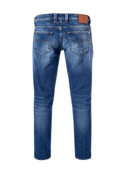 Jeans 19-80, Slim Fit, Baumwoll-Stretch, Sky Destroy -Maenner Mode Haus  413961 norm2