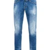 Jeans 19-80, Slim Fit, Baumwoll-Stretch, Sky Pain Destroyed -Maenner Mode Haus  413962 norm