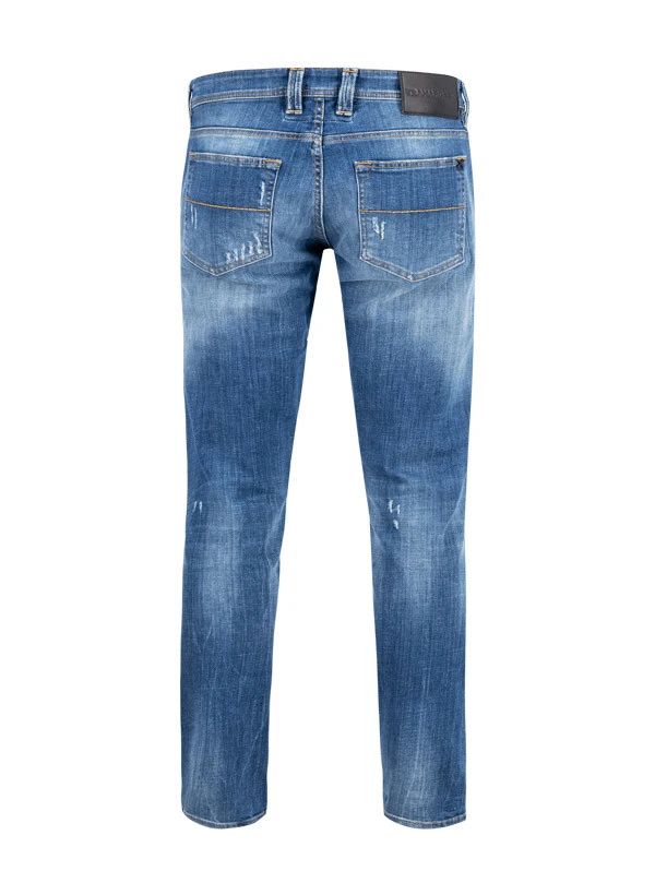 Jeans 19-80, Slim Fit, Baumwoll-Stretch, Sky Pain Destroyed 5 Jeans 19-80, Slim Fit, Baumwoll-Stretch, Sky Pain Destroyed – Bild 3