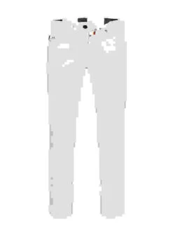 Jeans 19-80, Slim Fit, Baumwoll-Stretch, White Used -Maenner Mode Haus  413964 norm 1