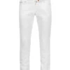 Jeans 19-80, Slim Fit, Baumwoll-Stretch, White Used 2 Jeans 19-80, Slim Fit, Baumwoll-Stretch, White Used -Maenner Mode Haus 413964 norm