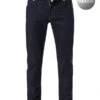 Jeans Leonardo, Slim Fit, Baumwoll-Stretch 0 Giorno, Nachtblau -Maenner Mode Haus  413970 norm