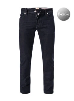 Jeans Leonardo, Slim Fit, Baumwoll-Stretch 0 Giorno, Nachtblau