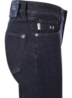 Jeans Leonardo, Slim Fit, Baumwoll-Stretch 0 Giorno, Nachtblau 12 Jeans Leonardo, Slim Fit, Baumwoll-Stretch 0 Giorno, Nachtblau -Maenner Mode Haus 413970 norm3