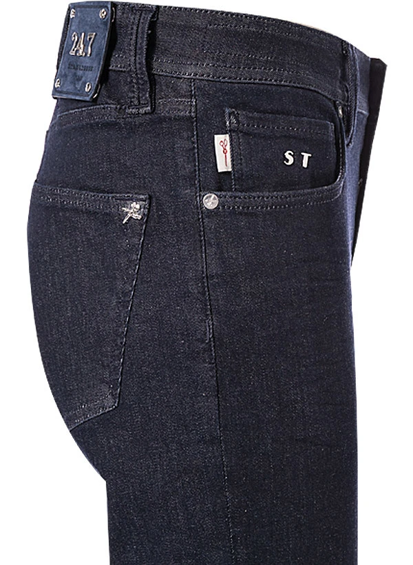 Jeans Leonardo, Slim Fit, Baumwoll-Stretch 0 Giorno, Nachtblau 7 Jeans Leonardo, Slim Fit, Baumwoll-Stretch 0 Giorno, Nachtblau – Bild 5