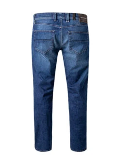 Jeans Leonardo, Slim Fit, Baumwolle T400® 6 Month, Blau -Maenner Mode Haus  413974 norm2