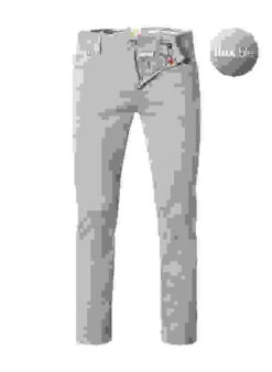 Jeans Leonardo, Slim Fit, Baumwoll-Stretch, Sand -Maenner Mode Haus  413976 norm 1