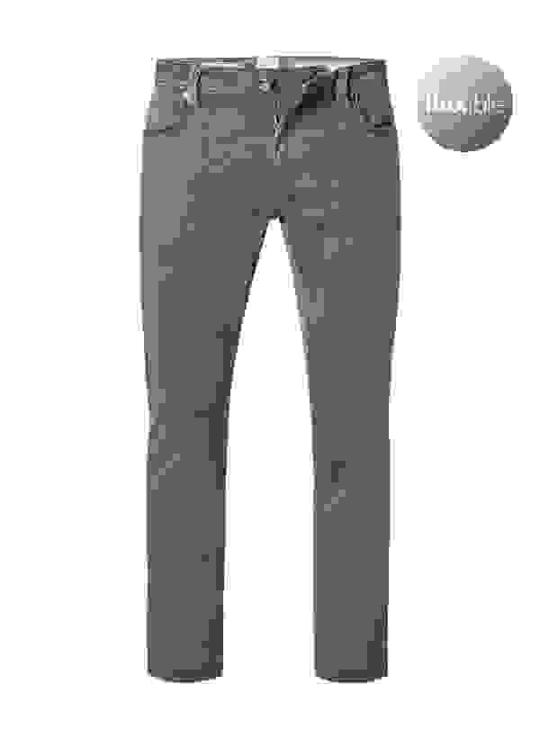 Jeans Leonardo, Slim Fit, Baumwoll-Stretch, Khaki 8 Jeans Leonardo, Slim Fit, Baumwoll-Stretch, Khaki – Bild 6