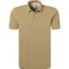 BOB Polo-Shirt, Baumwoll-Piqué, Khaki