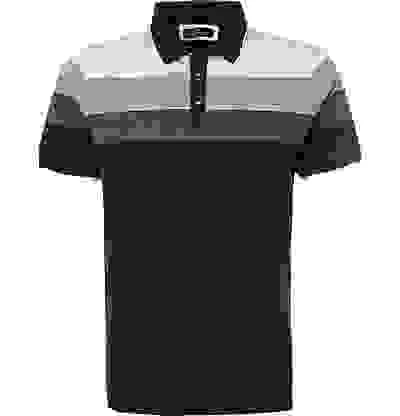 RAGMAN Polo-Shirt, Mercerisierte Baumwolle, Marineblau 5 RAGMAN Polo-Shirt, Mercerisierte Baumwolle, Marineblau – Bild 3