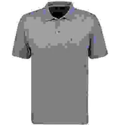 RAGMAN Polo-Shirt, Baumwoll-Jersey, Dunkelblau Meliert 6 RAGMAN Polo-Shirt, Baumwoll-Jersey, Dunkelblau Meliert -Maenner Mode Haus 414127 norm 1