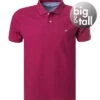 FYNCH-HATTON Polo-Shirt, Big&Tall, Baumwoll-Piqué, Fuchsia -Maenner Mode Haus  414283 norm