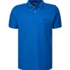 FYNCH-HATTON Polo-Shirt, Modern Fit, Baumwoll-Piqué, Blau