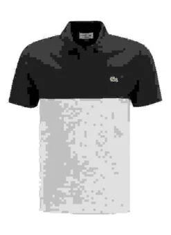 Lacoste Polo-Shirt, Regular Fit, Baumwoll-Piqué, Blau-grau -Maenner Mode Haus  414400 norm 1