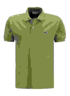 Lacoste Polo-Shirt, Classic Fit, Baumwoll-Piqué, Grün -Maenner Mode Haus  414402 norm 1