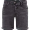 Replay Jeansshorts, Tapered Fit, Baumwoll-Stretch 10,5oz, Schwarz -Maenner Mode Haus  414470 norm