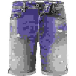 Replay Jeansshorts, Baumwolle T400® 12oz, Mittelblau -Maenner Mode Haus  414471 norm 1