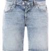 Replay Jeansshorts Grover, Straight Fit, Baumwoll-Stretch 10,5oz, Hellblau -Maenner Mode Haus  414486 norm
