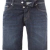 Replay Jeansshorts Grover , Baumwoll-Stretch 10,5oz, Dunkelblau -Maenner Mode Haus  414487 norm