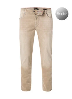 Bugatti Jeans, Baumwolle T400®, Beige