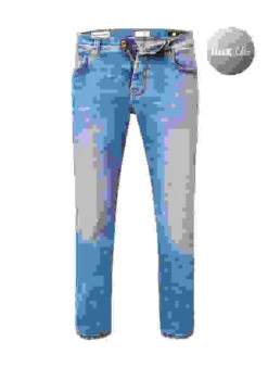 Bugatti Jeans, Baumwoll-Stretch, Blau -Maenner Mode Haus  414498 norm 1